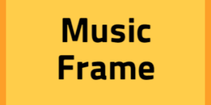 Music frame 썸네일입니다.