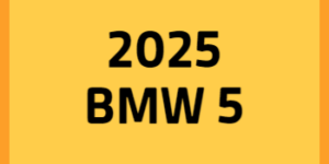 2025 BMW5 썸네일입니다.